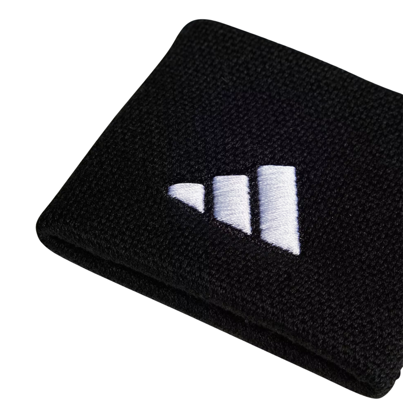 Adidas Tennis Wristband Small - Black/White - main image