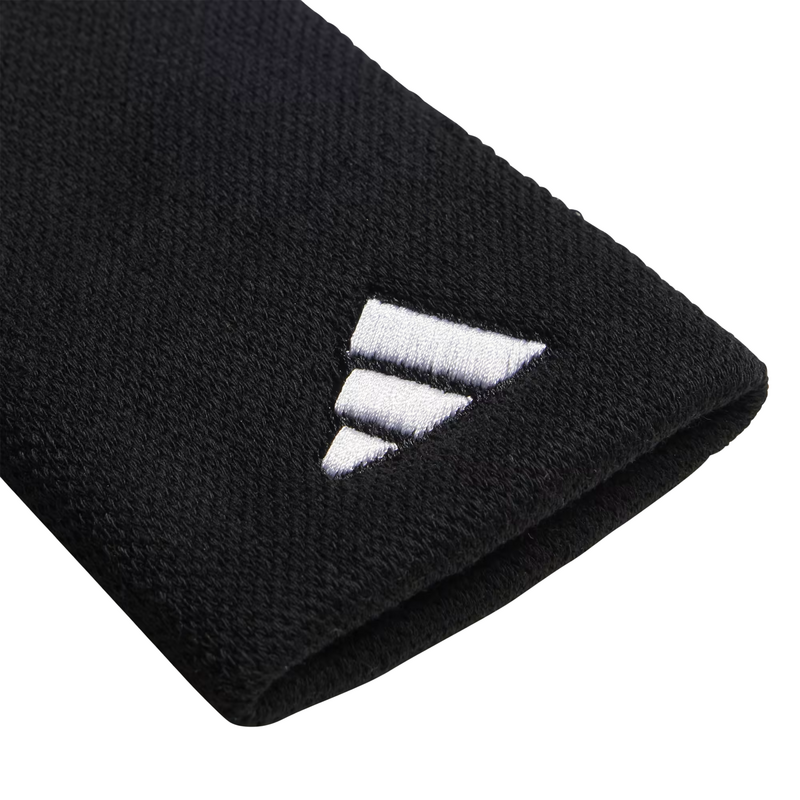 Adidas Tennis Wristband Large - Black/White - main image