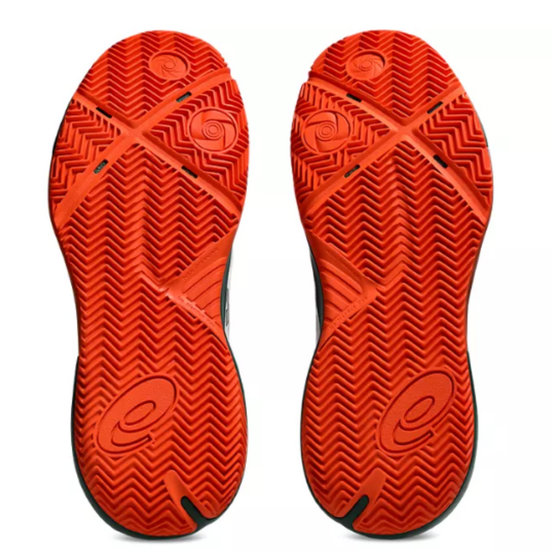 Asics Mens GEL-Challenger 15 Padel Shoes - White/Energy Orange - main image
