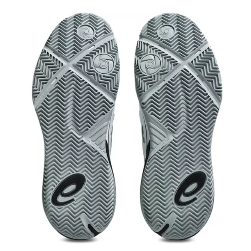 Asics Mens GEL-Resolution X Padel Shoes - White/Steel Grey - main image