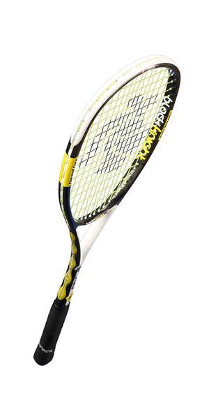 Black Knight Ion X-Force Black Squash Racket - main image