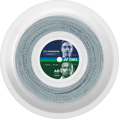 Yonex Dynawire 125 200m Tennis String Reel - White/Silver - main image