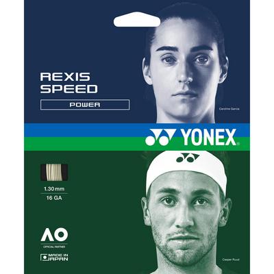 Yonex Rexis Speed Tennis String Set - White - main image