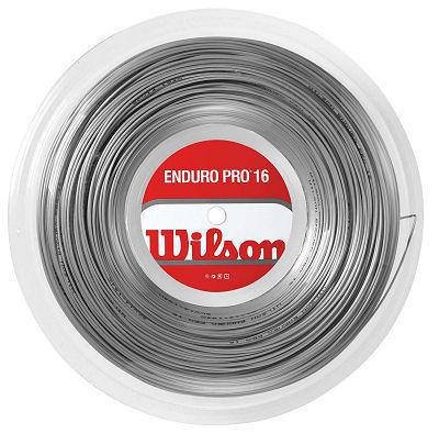 Wilson Enduro Pro Silver Tennis Strings Reels - main image