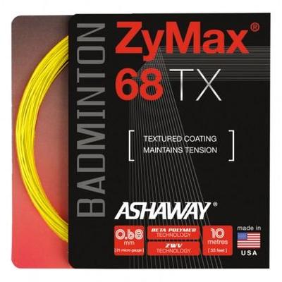 Ashaway Zymax 68 TX Badminton String Set - Yellow - main image