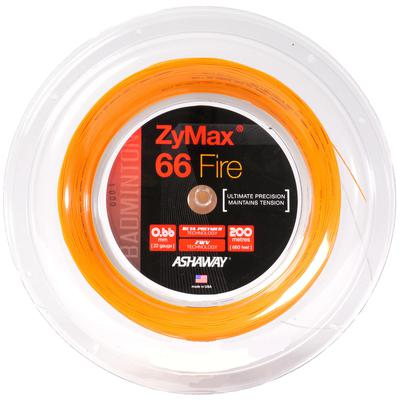 Ashaway Zymax 66 Fire 200m Badminton String Reel - Orange - main image