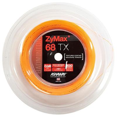 Ashaway Zymax 68 TX 200m Badminton String Reel - Orange - main image