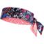 Nike Youth Reversible Head Tie - Blue Void/Echo Pink - thumbnail image 1