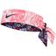 Nike Youth Reversible Head Tie - Blue Void/Echo Pink - thumbnail image 2