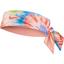 Nike Dry Reversible Head Tie - Peach/Multicolour - thumbnail image 1
