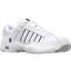 K-Swiss Mens Defier RS Tennis Shoes - White/Black - thumbnail image 2