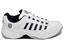K-Swiss Mens Outshine Omni Tennis Shoes - White/Navy - thumbnail image 1