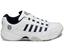 K-Swiss Mens Outshine Indoor Carpet Tennis Shoes - White/Black - thumbnail image 1