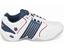 K-Swiss Mens Accomplish LS Indoor Carpet Tennis Shoes - White/Navy/Red - thumbnail image 1