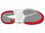 K-Swiss Mens BigShot Tennis Shoes - Black/F1 Red - thumbnail image 2
