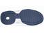 K-Swiss Mens Uproar IV Omni Tennis Shoes - White/Navy - thumbnail image 2