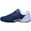 K-Swiss Mens BigShot Light 2.5 Tennis Shoes - White/Blue - thumbnail image 4
