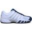 K-Swiss Mens BigShot Light 2.5 Omni Tennis Shoes - White/Blue - thumbnail image 1