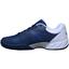K-Swiss Mens BigShot Light 2.5 Omni Tennis Shoes - White/Blue - thumbnail image 4