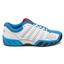 K-Swiss Mens BigShot Light 2.5 Omni Tennis Shoes - White/Blue/Red - thumbnail image 1