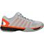K-Swiss Mens Express LTR HB Tennis Shoes - HighRise/Neon Blaze - thumbnail image 1
