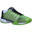 K-Swiss Mens Hypercourt Express Tennis Shoes - Green/Black - thumbnail image 2