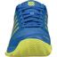 K-Swiss Mens Hypercourt Express HB Tennis Shoes - Blue/Citron - thumbnail image 3