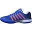 K-Swiss Mens Hypercourt Express Tennis Shoes - Blue/Orange - thumbnail image 4