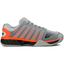 K-Swiss Mens Hypercourt Express HB Tennis Shoes - Grey/Orange - thumbnail image 1