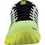 K-Swiss Mens Hypercourt Express HB Tennis Shoes - White/Neon Yellow - thumbnail image 3