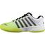 K-Swiss Mens Hypercourt Express HB Tennis Shoes - White/Neon Yellow - thumbnail image 2