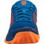 K-Swiss Mens Hypercourt Express HB Tennis Shoes - Blue/Orange - thumbnail image 3