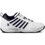 K-Swiss Mens Vendy II All Court Shoes - White/Navy - thumbnail image 1