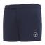 Sergio Tacchini Mens Classic Archivio Tennis Shorts - Navy - thumbnail image 3