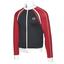 Sergio Tacchini Mens Ghibli Track Top - Navy/Red - thumbnail image 2