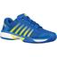 K-Swiss Mens Express Light HB-STR Tennis Shoes - Blue/White/Neon - thumbnail image 2