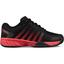 K-Swiss Mens Express Light HB Tennis Shoes - Black/Lollipop - thumbnail image 1