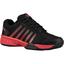 K-Swiss Mens Express Light HB Tennis Shoes - Black/Lollipop - thumbnail image 3