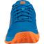 K-Swiss Mens Express Light HB Tennis Shoes - Brilliant Blue/Neon Orange - thumbnail image 2
