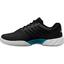 K-Swiss Mens Bigshot Light 3 Tennis Shoes - Black/Algiers Blue - thumbnail image 3