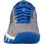 K-Swiss Mens BigShot Light 3.0 All-Court Shoes - Titanium/Black/Blue - thumbnail image 4