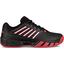 K-Swiss Mens BigShot Light 3 Tennis Shoes - Black/Lollipop - thumbnail image 1
