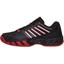 K-Swiss Mens BigShot Light 3 Tennis Shoes - Black/Lollipop - thumbnail image 2