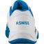 K-Swiss Mens BigShot Light 3 Tennis Shoes - White/Brilliant Blue - thumbnail image 4
