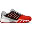 K-Swiss Mens BigShot Light 3.0 All-Court Shoes - Red/Black/Silver - thumbnail image 1