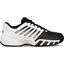 K-Swiss Mens BigShot Light 3 Omni Tennis Shoes - White/Black - thumbnail image 1