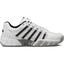 K-Swiss Mens Bigshot Light LTR Tennis Shoes - White/Black/Silver - thumbnail image 1