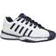 K-Swiss Mens Hypermatch HB Tennis Shoes - White/Navy/Silver - thumbnail image 3