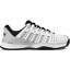 K-Swiss Mens Hypermatch HB Tennis Shoes - White/Grey - thumbnail image 1