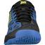 K-Swiss Mens Knitshot Tennis Shoes - Black/Strong Blue - thumbnail image 3